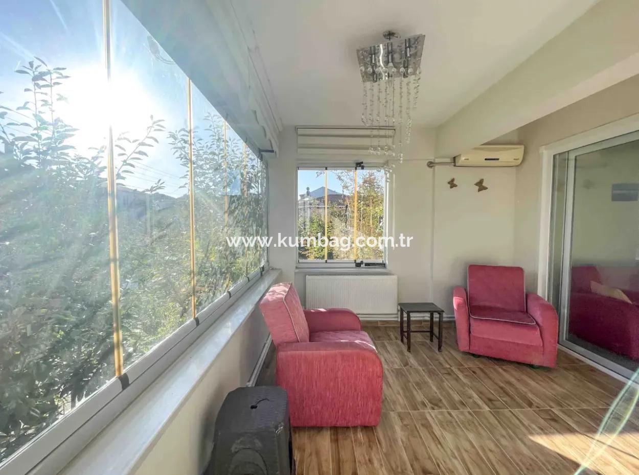 Sea Side Of The Street Wide 2 1 Furnished Apartment For Rent With Natural Gas