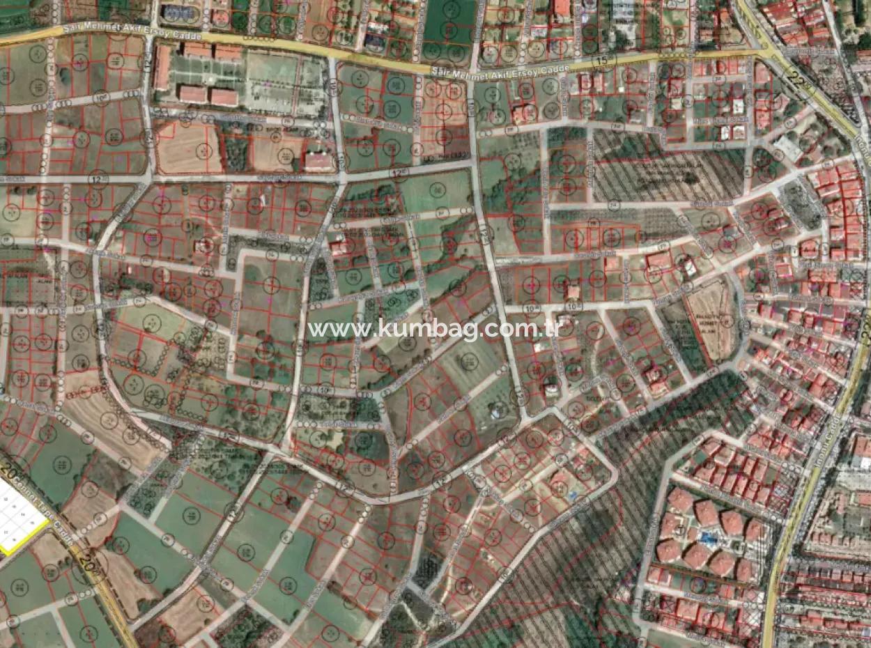 20 Mt Road Frontage 300 M2 Shared Parcels For Sale In Kumbağ