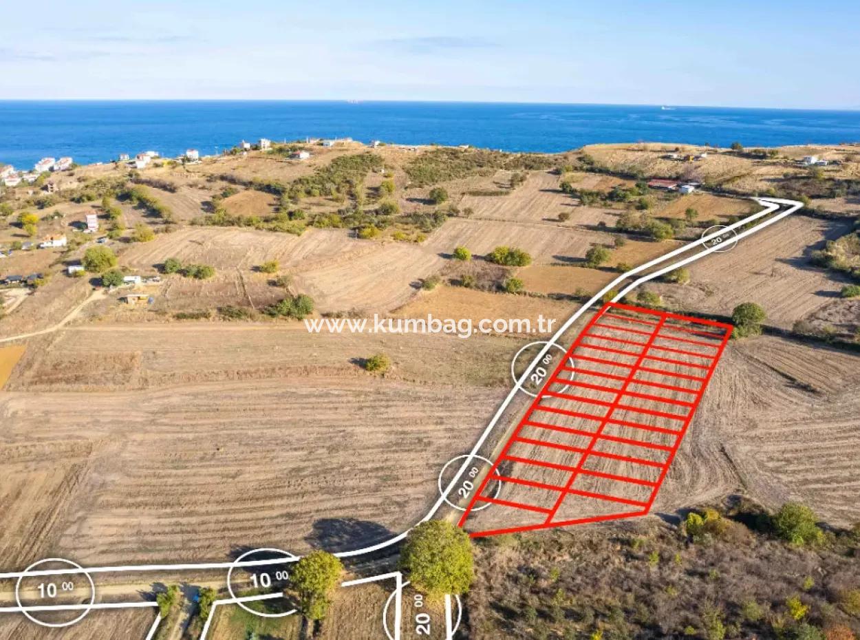 20 Mt Road Frontage 300 M2 Shared Parcels For Sale In Kumbağ
