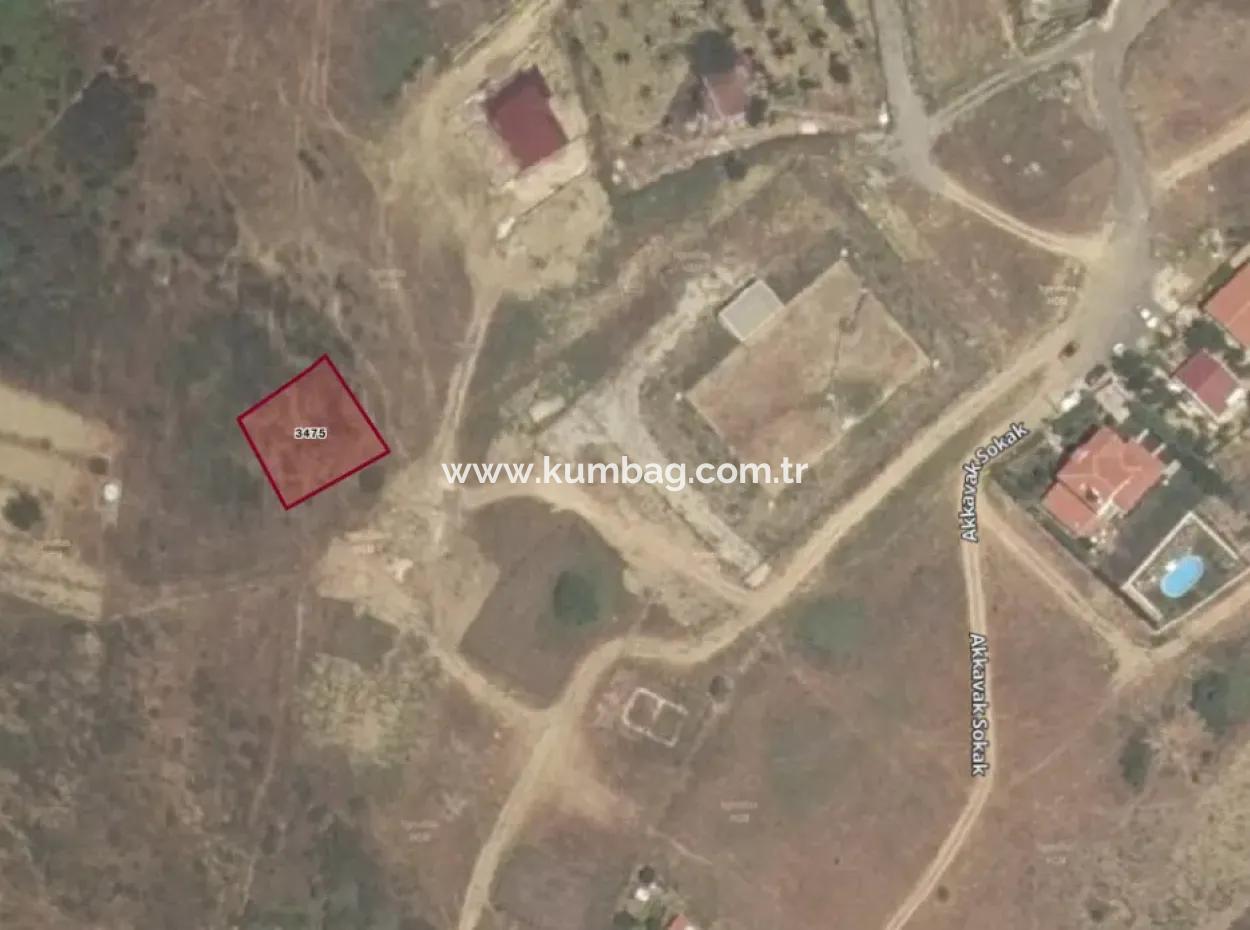 370M2 Ready-To-Build Land With View Zoned Residential In Kumbağ