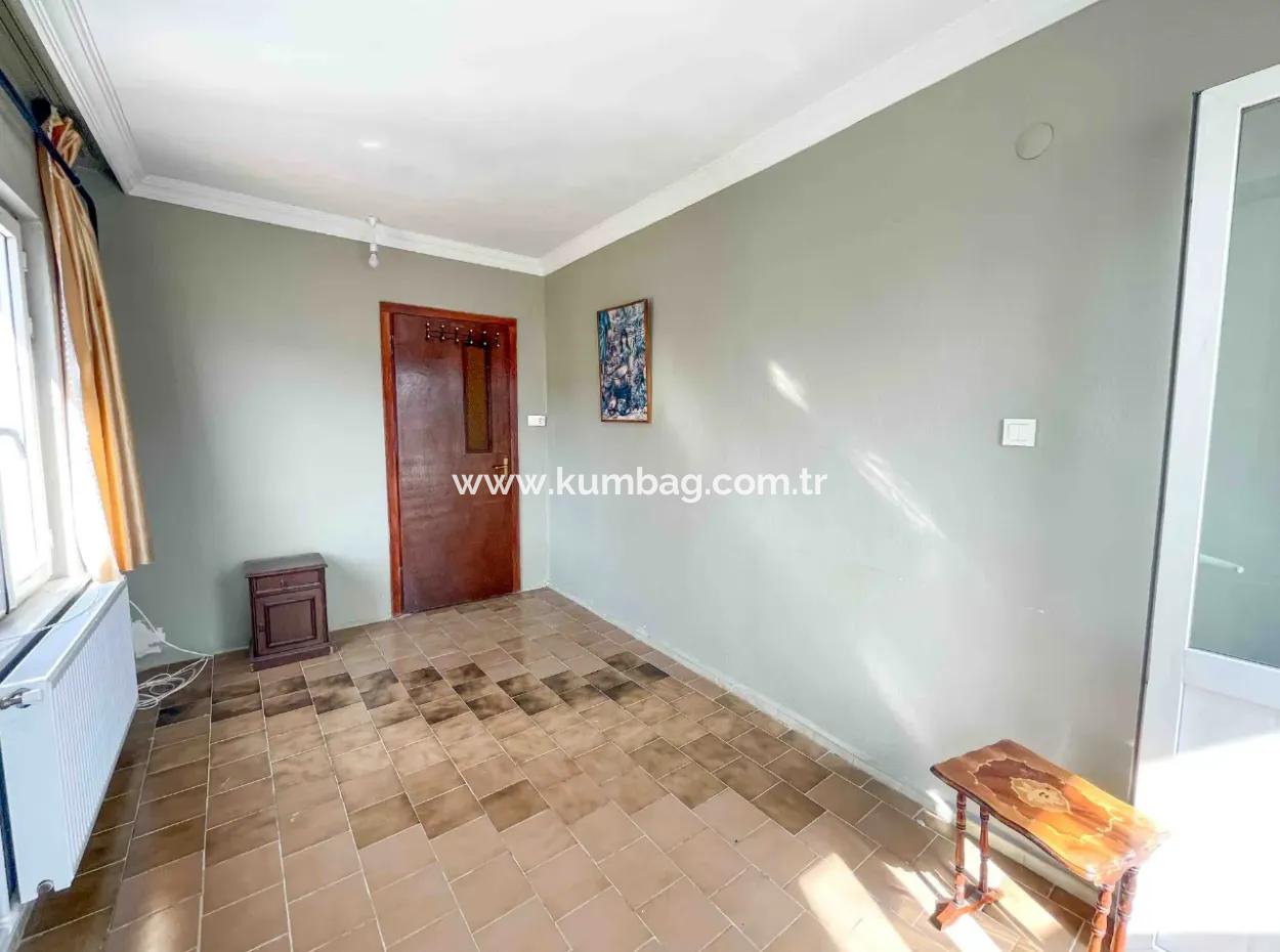 Furnished Natural Gas Rent Close To The Sea On The Street In Kumbağ 2 1