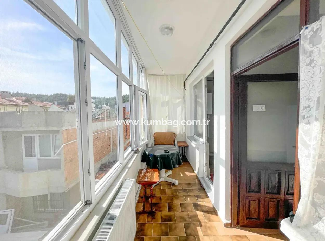 Furnished Natural Gas Rent Close To The Sea On The Street In Kumbağ 2 1