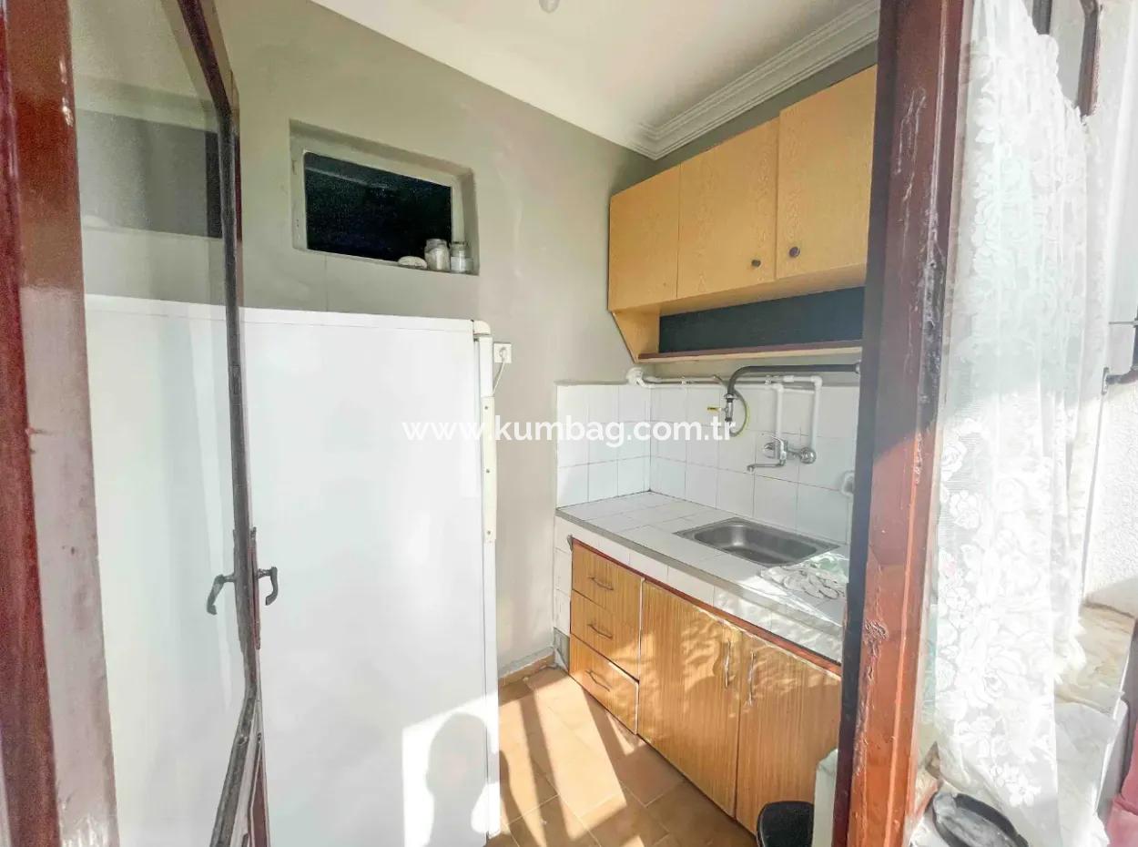 Furnished Natural Gas Rent Close To The Sea On The Street In Kumbağ 2 1