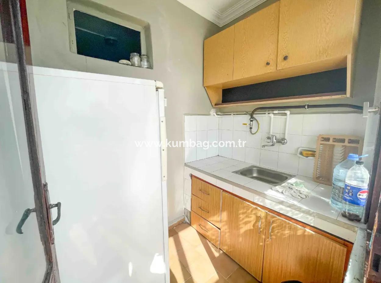 Furnished Natural Gas Rent Close To The Sea On The Street In Kumbağ 2 1