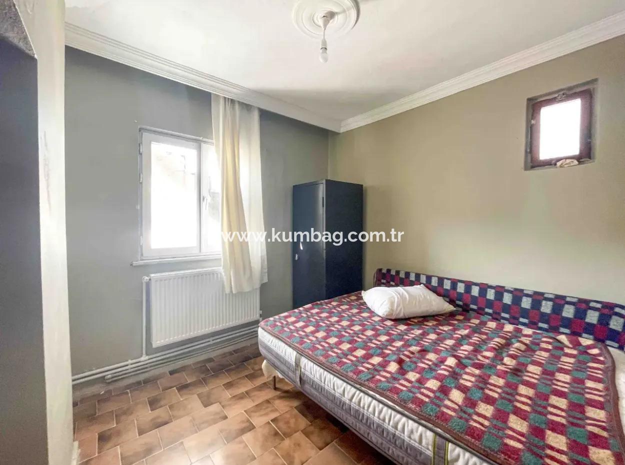 Furnished Natural Gas Rent Close To The Sea On The Street In Kumbağ 2 1