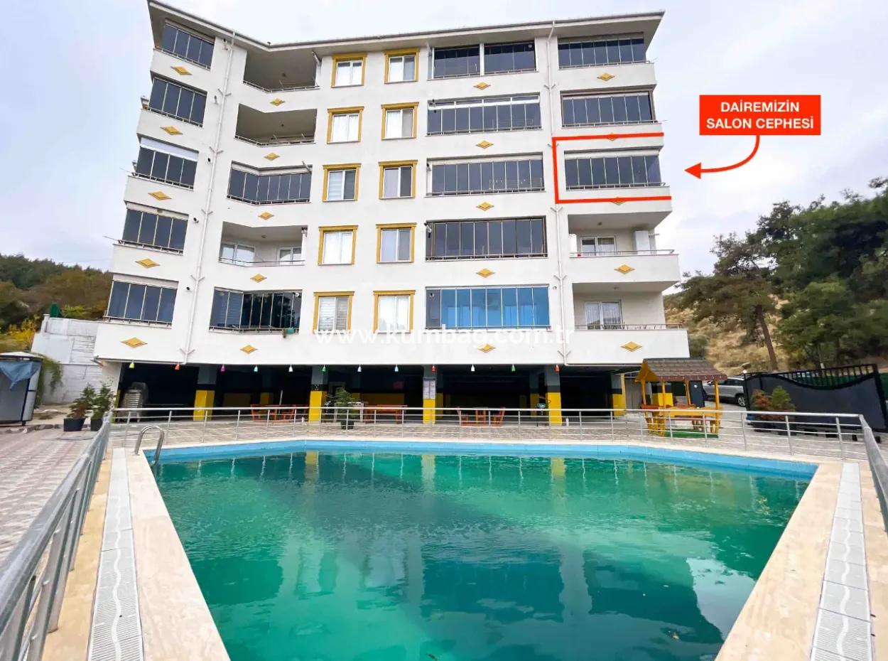 1 1 Apartment For Sale Spacious With Pool Close To The Sea With Excellent View