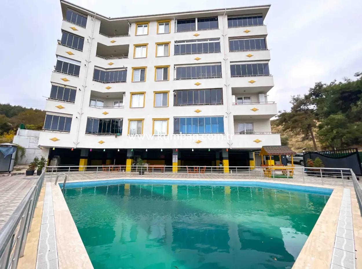 1 1 Apartment For Sale Spacious With Pool Close To The Sea With Excellent View