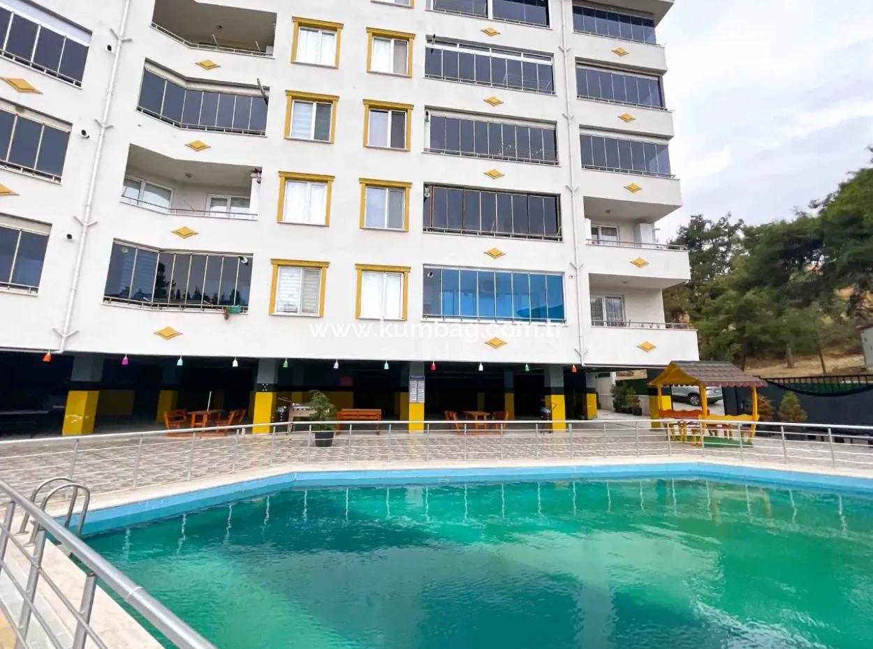 1 1 Apartment For Sale Spacious With Pool Close To The Sea With Excellent View