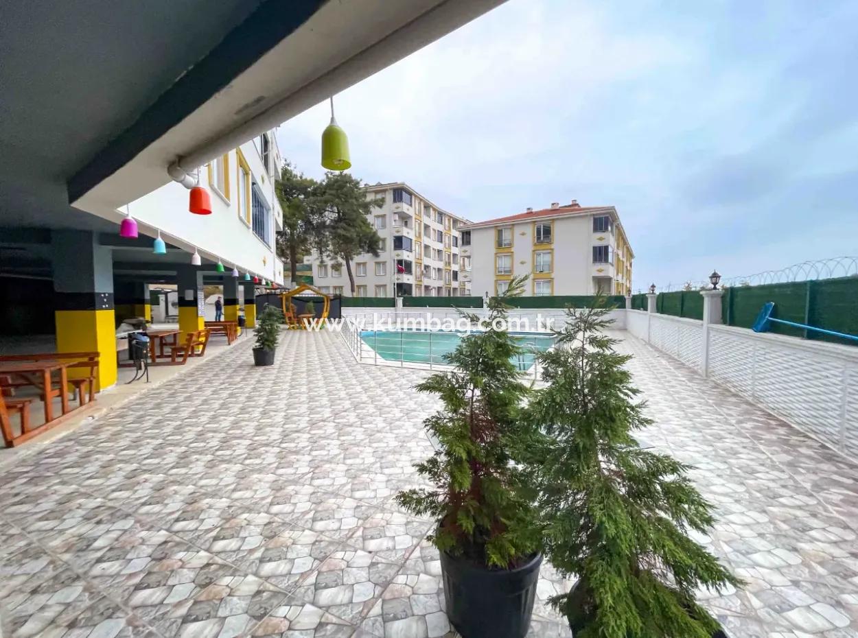 1 1 Apartment For Sale Spacious With Pool Close To The Sea With Excellent View