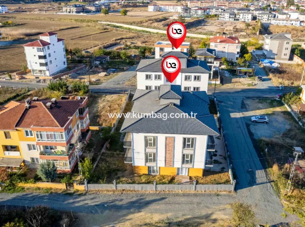 New For Sale In A Complex On The Street In Kumbağ 2 1 Apartment