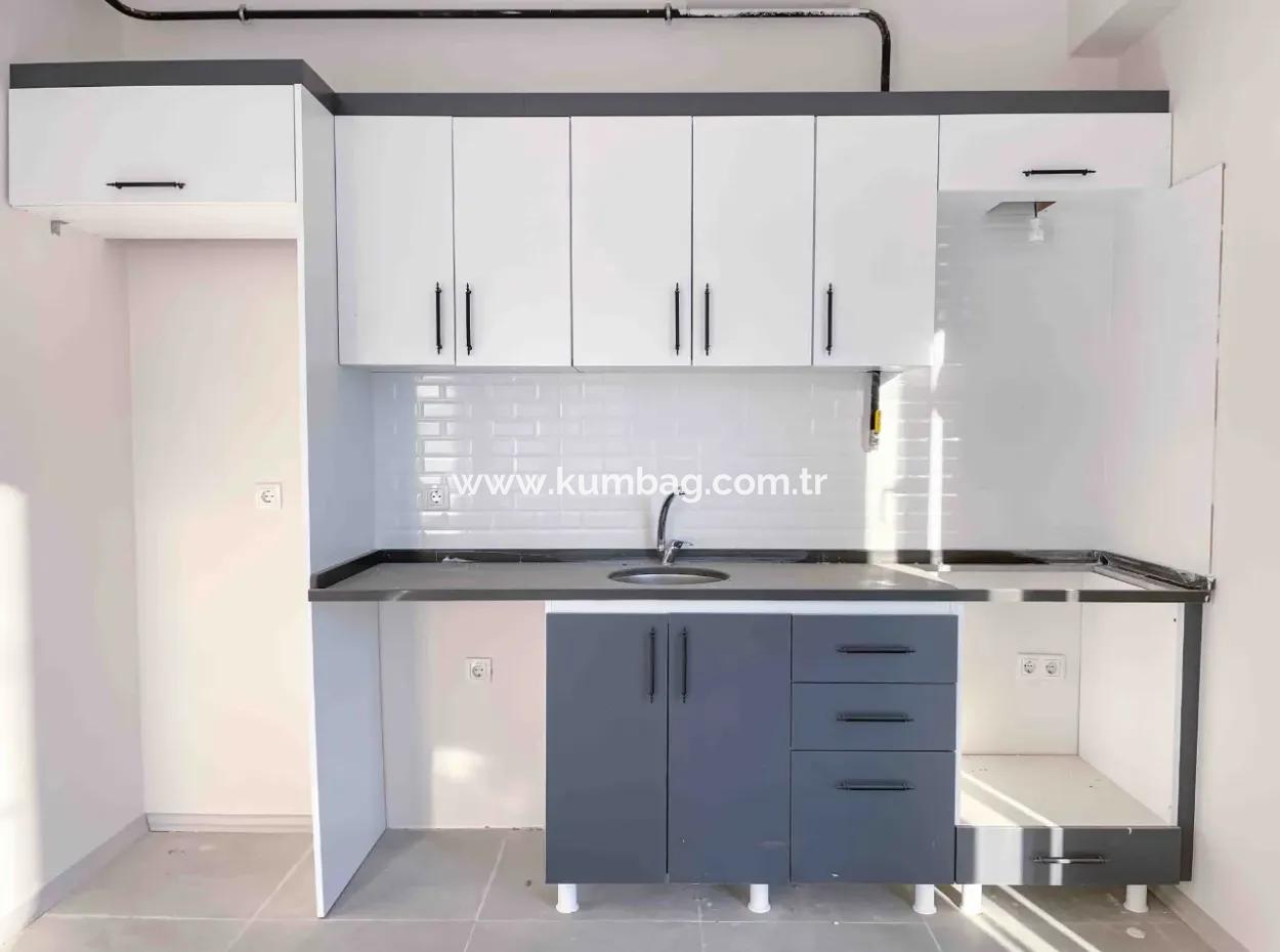 New For Sale In A Complex On The Street In Kumbağ 2 1 Apartment