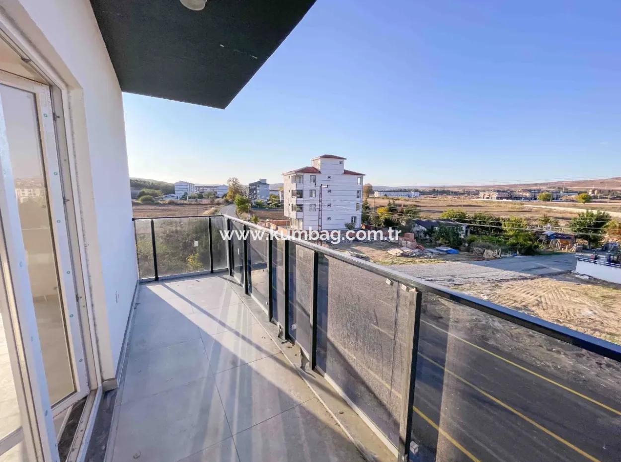 New For Sale In A Complex On The Street In Kumbağ 2 1 Apartment