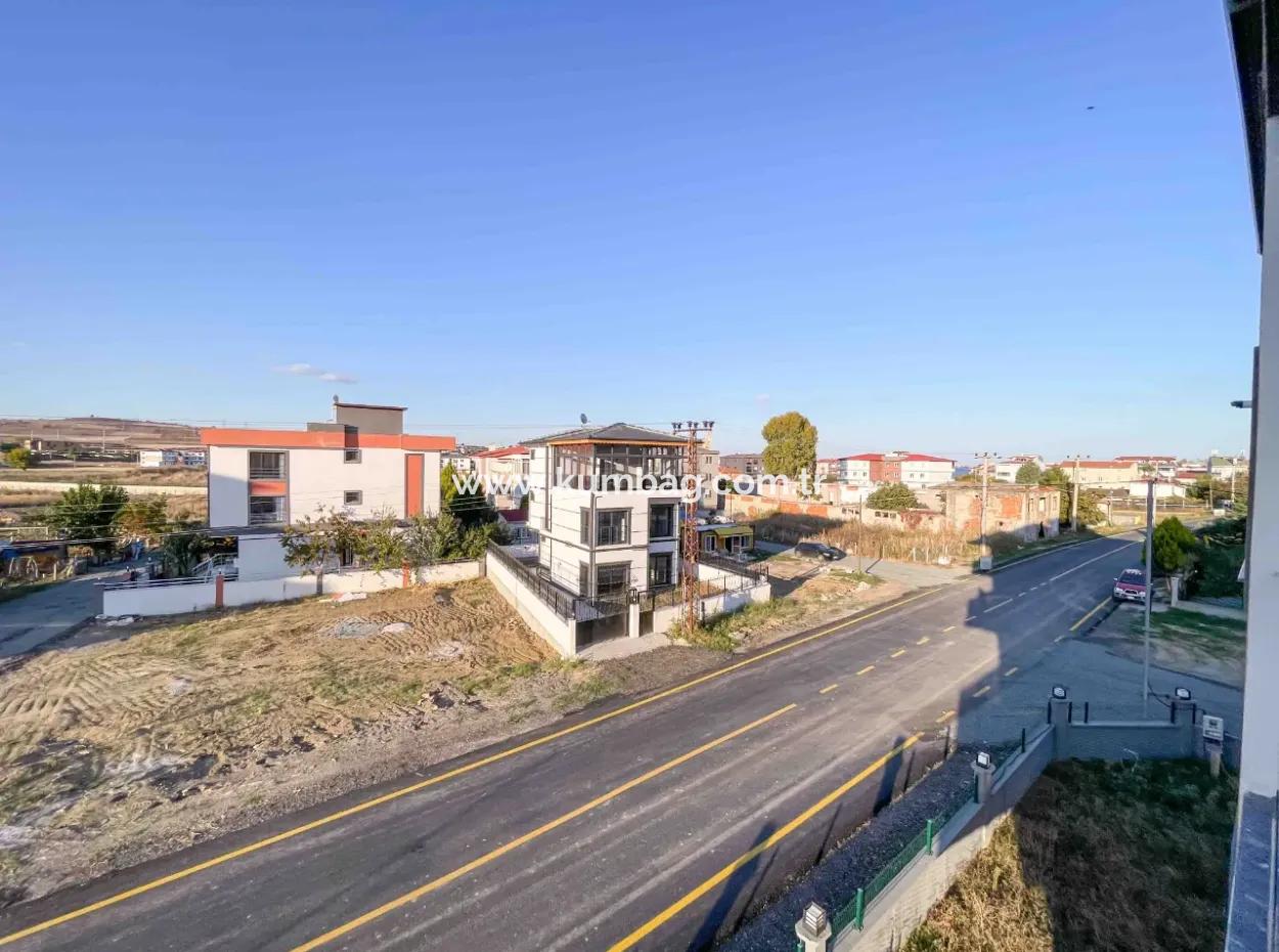 New For Sale In A Complex On The Street In Kumbağ 2 1 Apartment