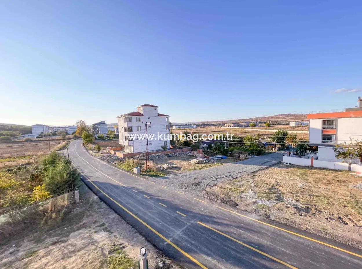 New For Sale In A Complex On The Street In Kumbağ 2 1 Apartment