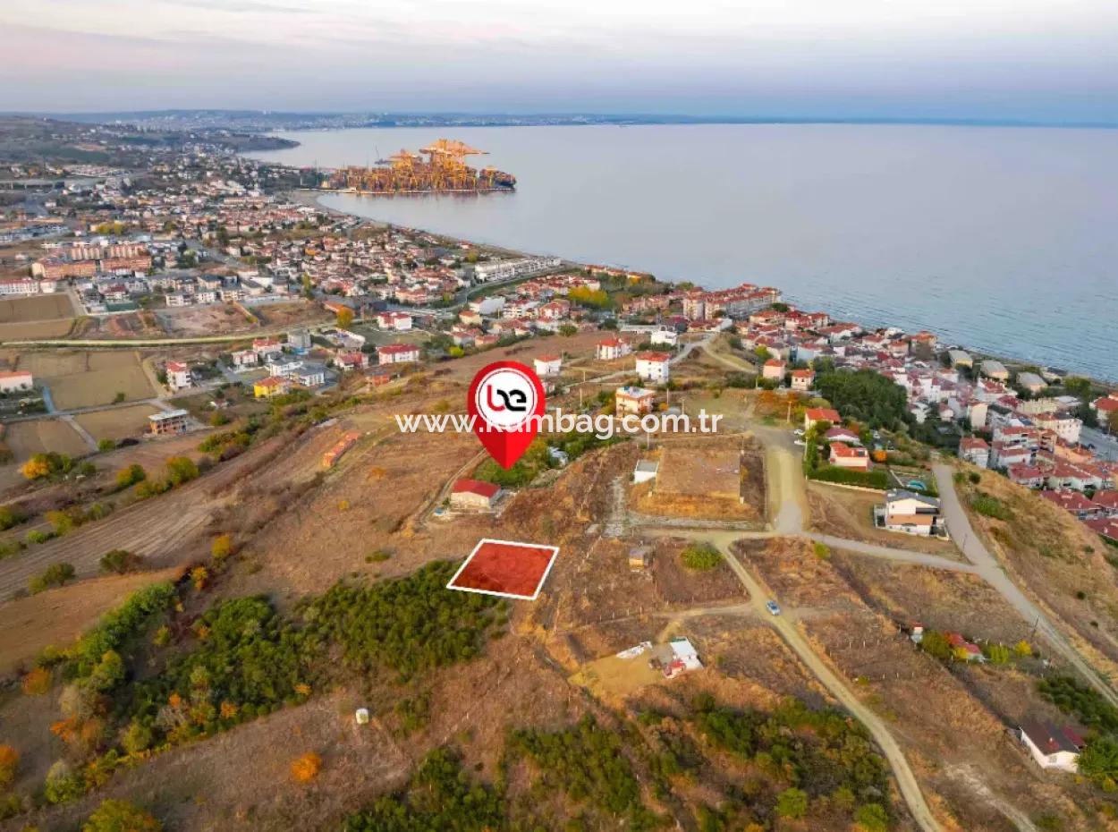 360M2 Ready-To-Build Land With Residential Zoning In Kumbağ