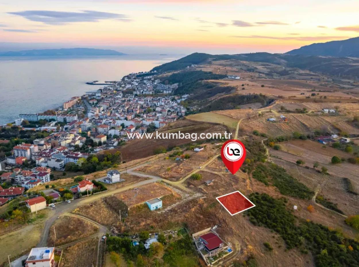 360M2 Ready-To-Build Land With Residential Zoning In Kumbağ