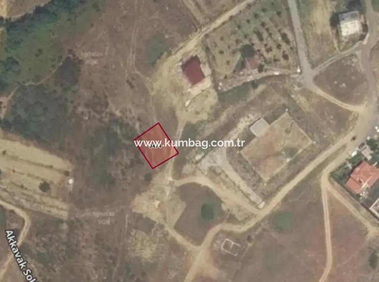 360M2 Ready-To-Build Land With Residential Zoning In Kumbağ