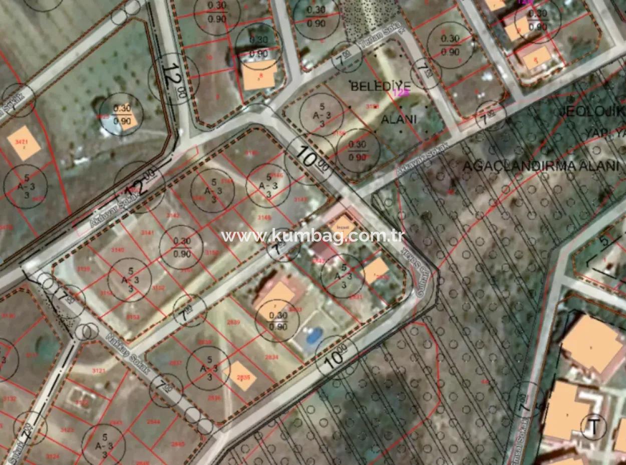 360M2 Ready-To-Build Land With Residential Zoning In Kumbağ