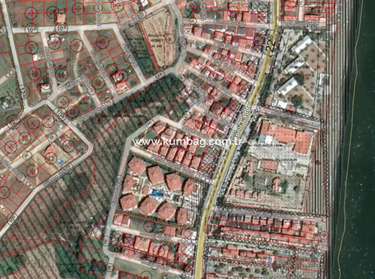 360M2 Ready-To-Build Land With Residential Zoning In Kumbağ