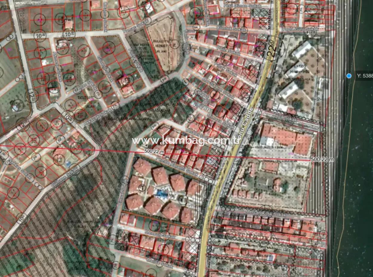 360M2 Ready-To-Build Land With Residential Zoning In Kumbağ