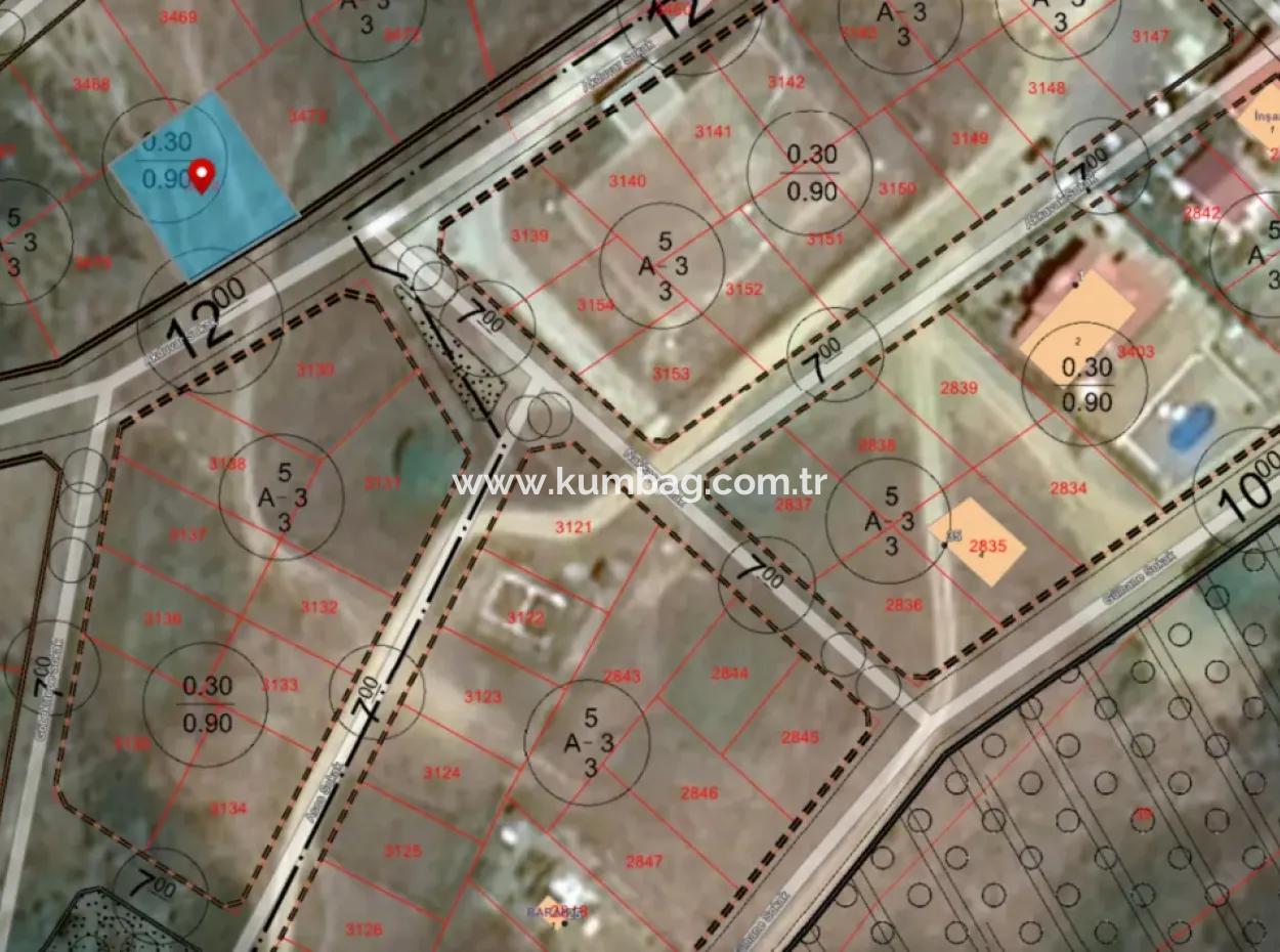 360M2 Ready-To-Build Land With Residential Zoning In Kumbağ