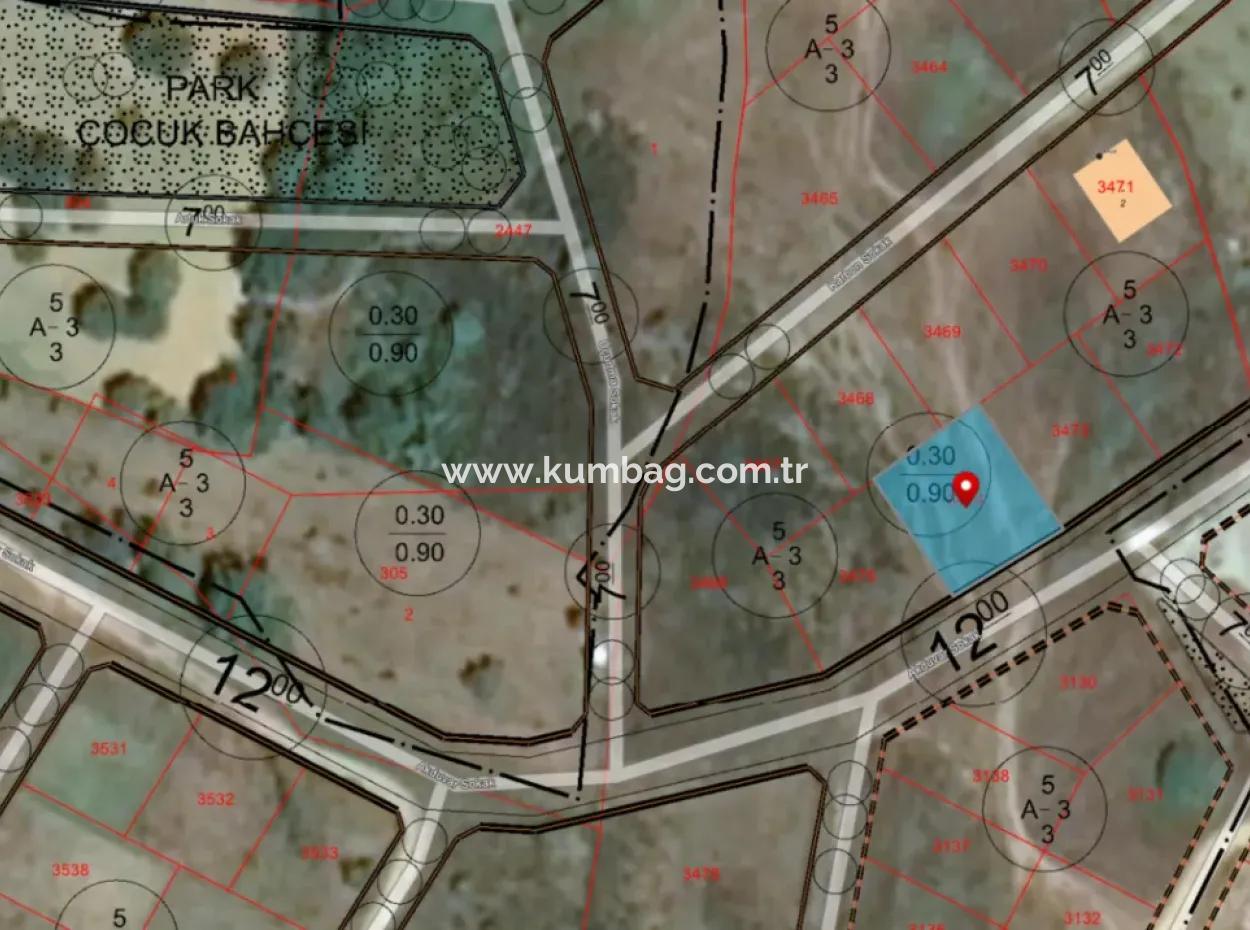 360M2 Ready-To-Build Land With Residential Zoning In Kumbağ