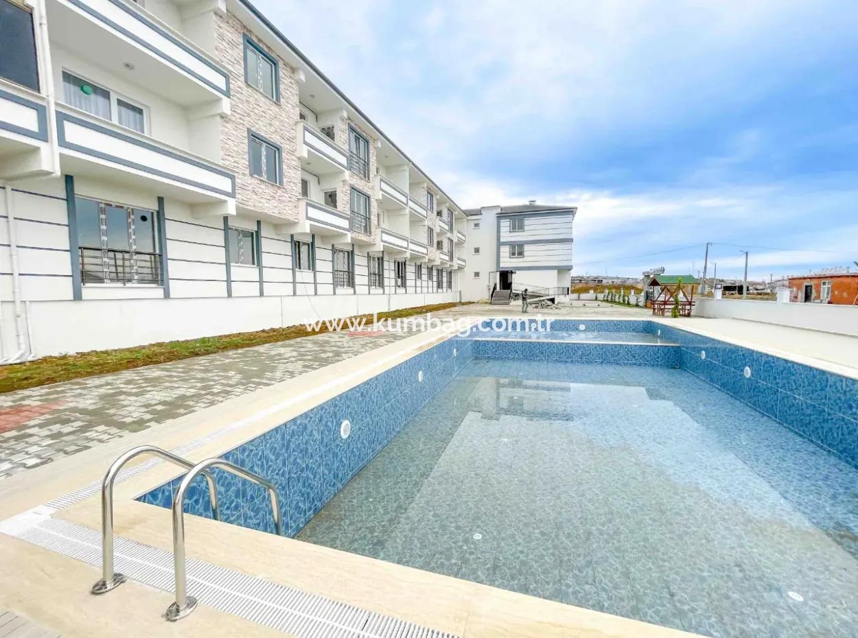 New 1 1 Apartment For Sale In Kumbagh With Garden In A Complex With Pool