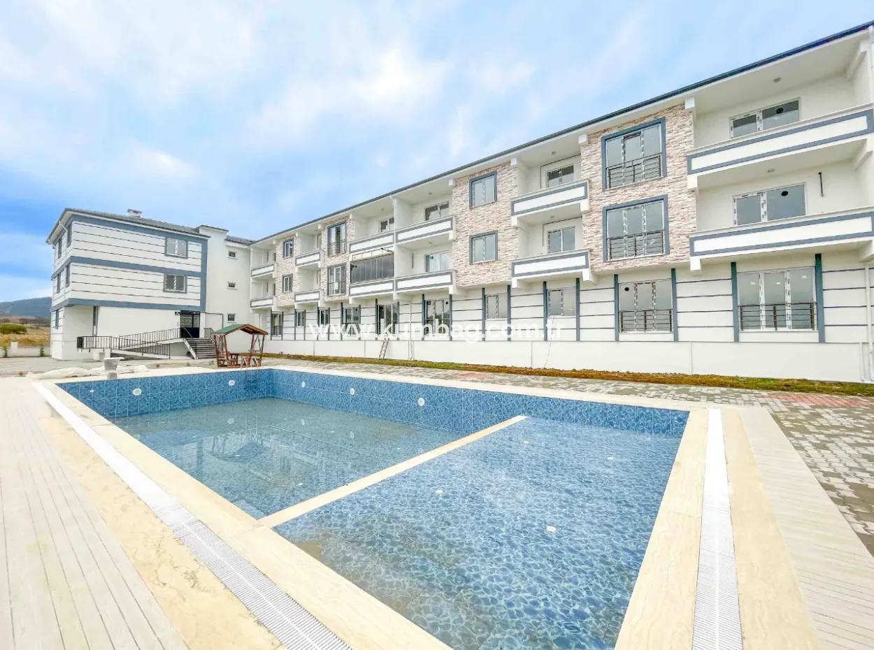 New 1 1 Apartment For Sale In Kumbagh With Garden In A Complex With Pool