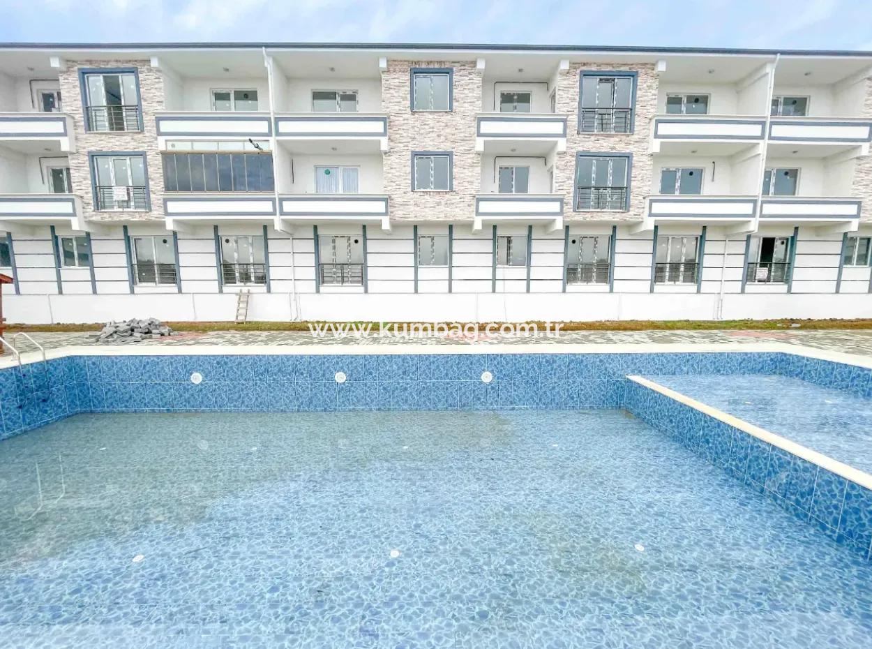 New 1 1 Apartment For Sale In Kumbagh With Garden In A Complex With Pool