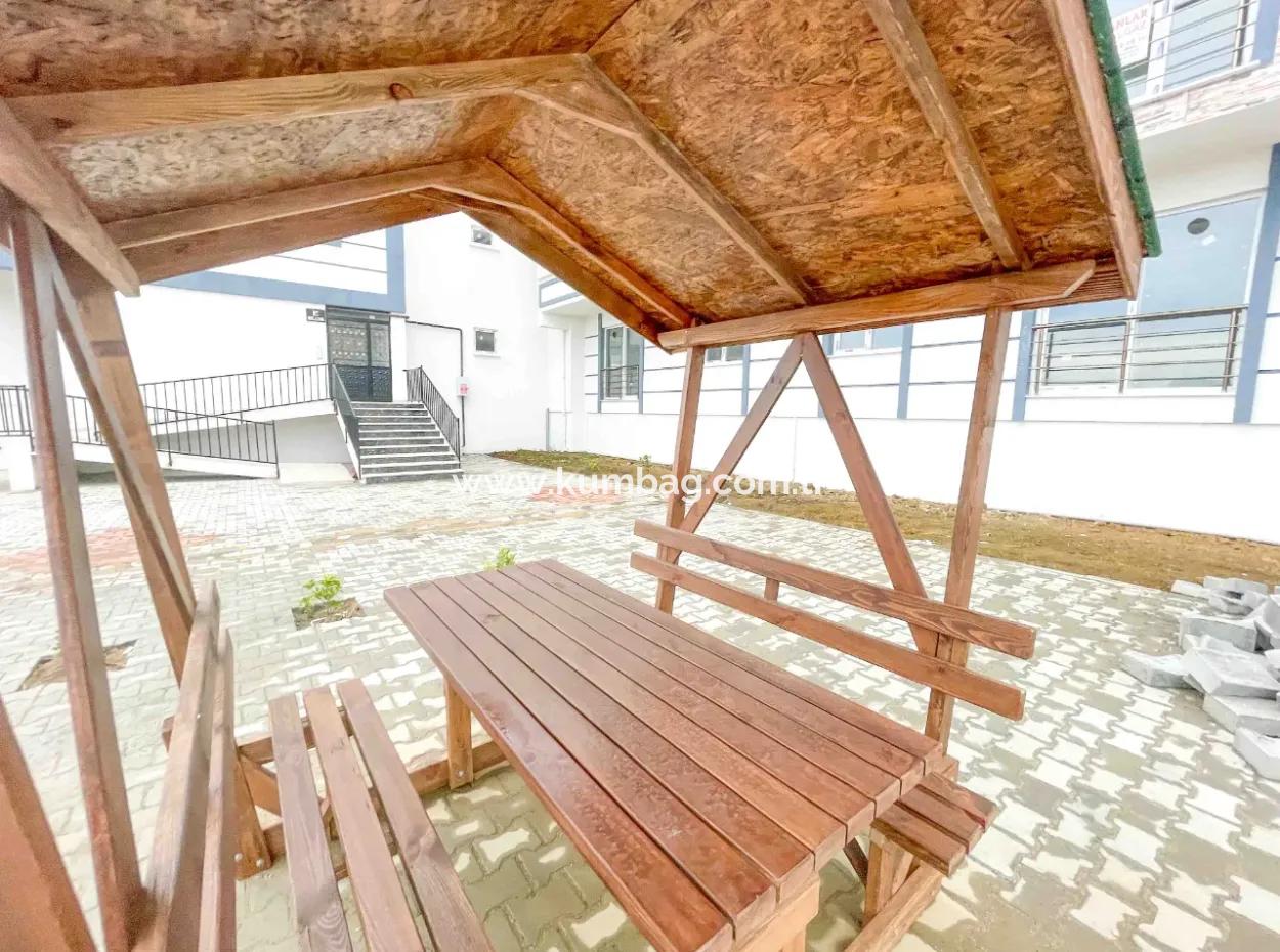 New 1 1 Apartment For Sale In Kumbagh With Garden In A Complex With Pool