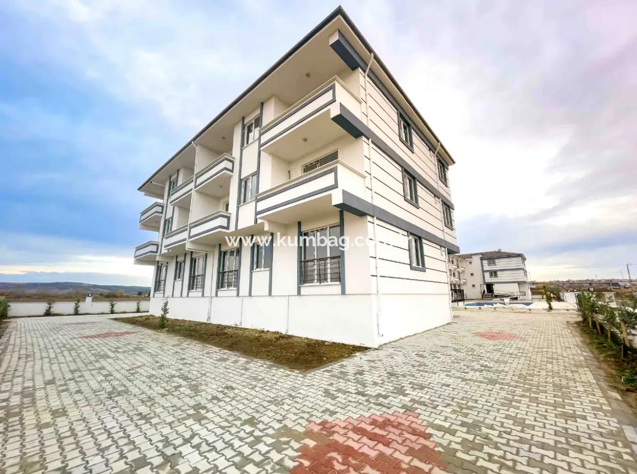 New 1 1 Apartment For Sale In Kumbagh With Garden In A Complex With Pool