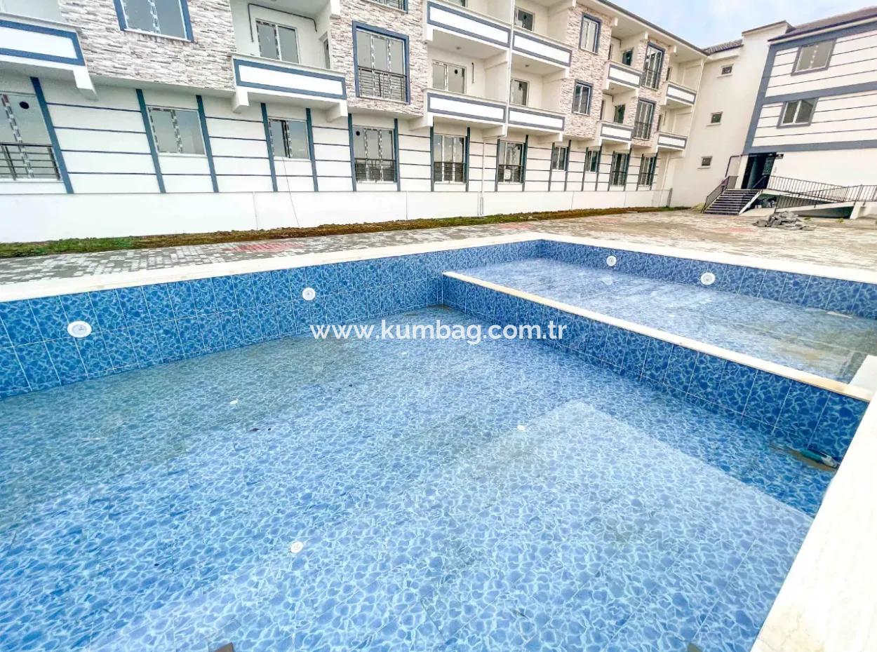 New 1 1 Apartment For Sale In Kumbagh With Garden In A Complex With Pool