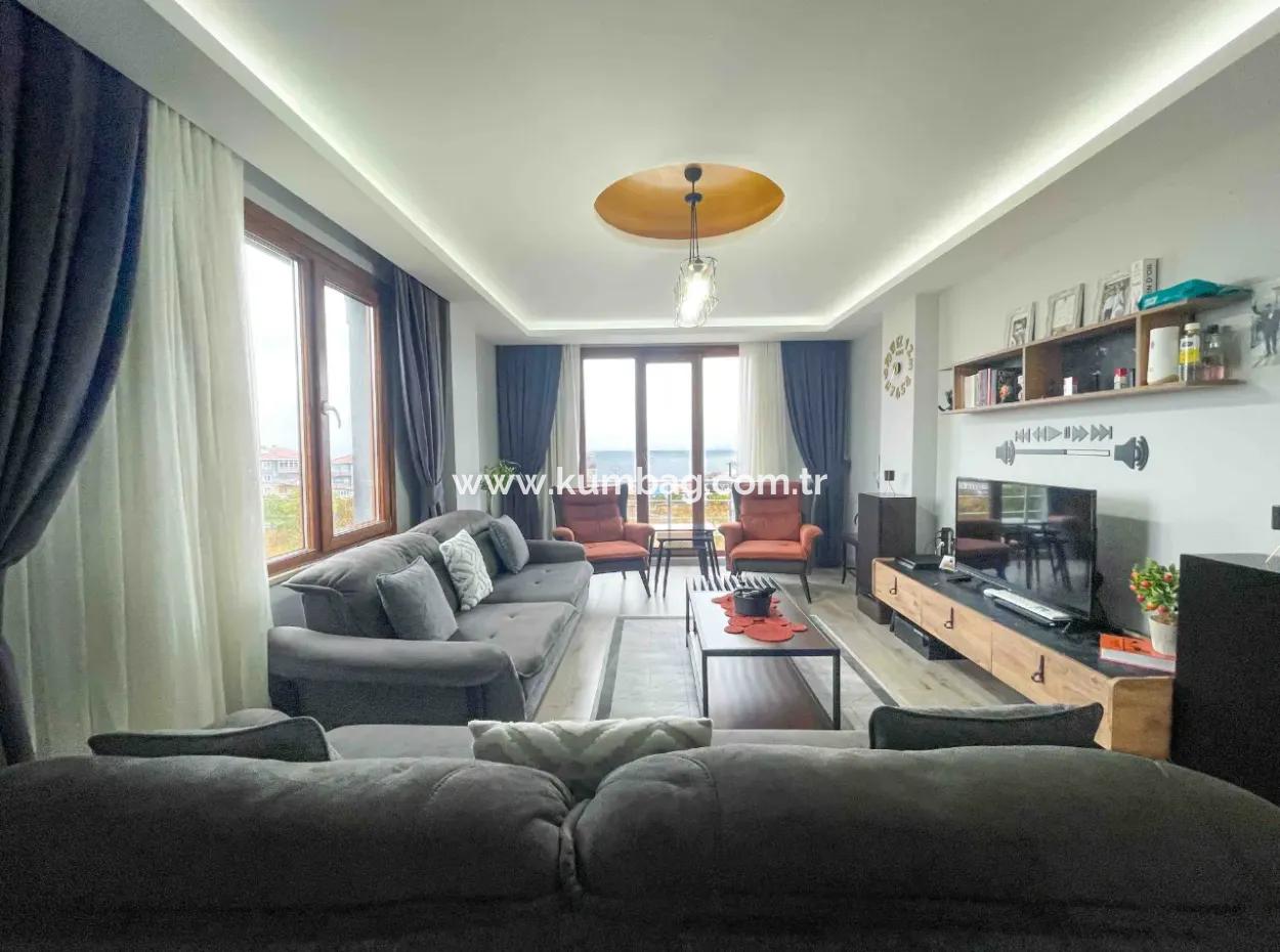 Topagac Mh. Ultra Luxury Modern 4 1 Duplex For Sale With Sea View