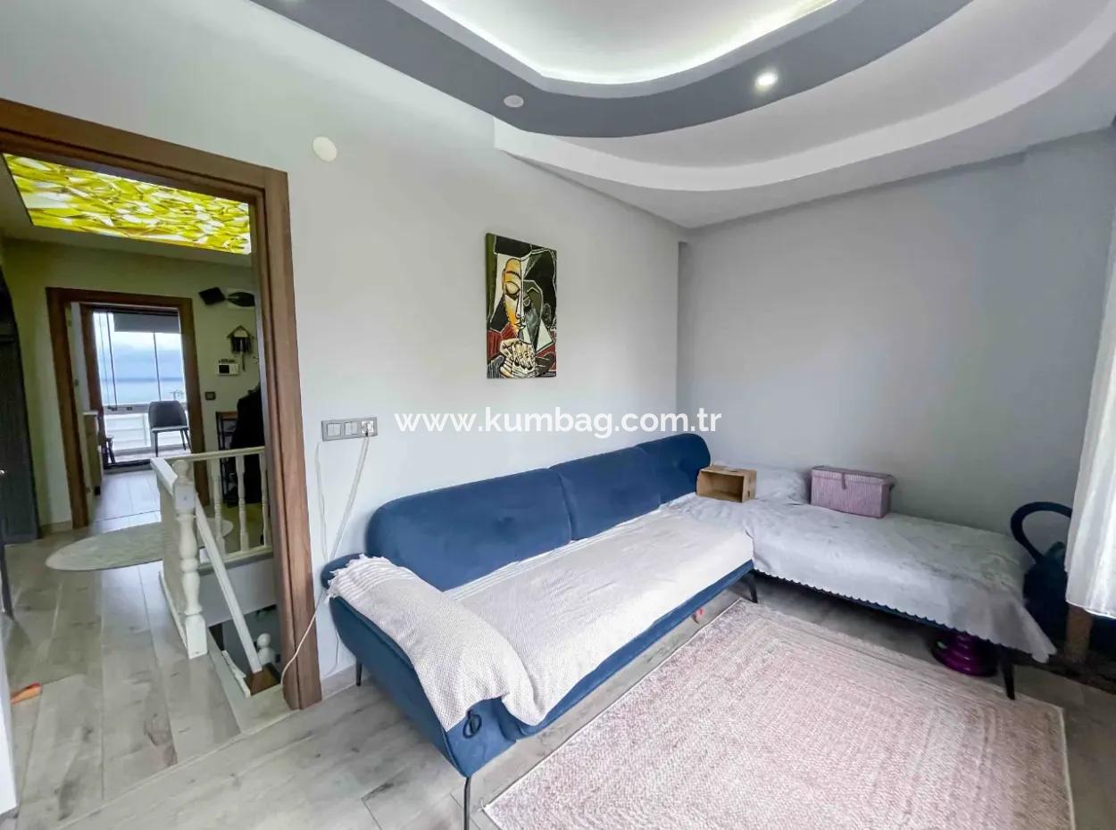 Topagac Mh. Ultra Luxury Modern 4 1 Duplex For Sale With Sea View