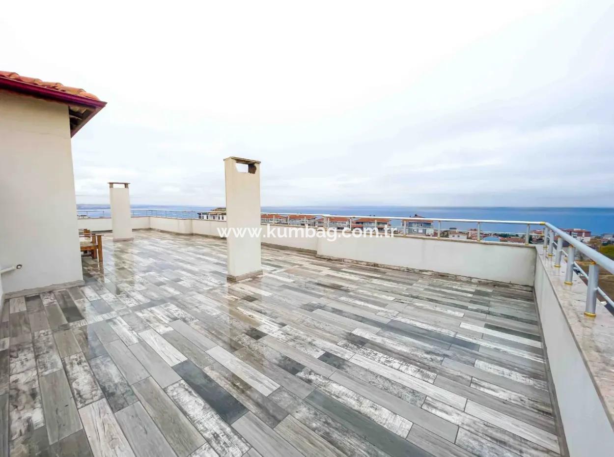Topagac Mh. Ultra Luxury Modern 4 1 Duplex For Sale With Sea View