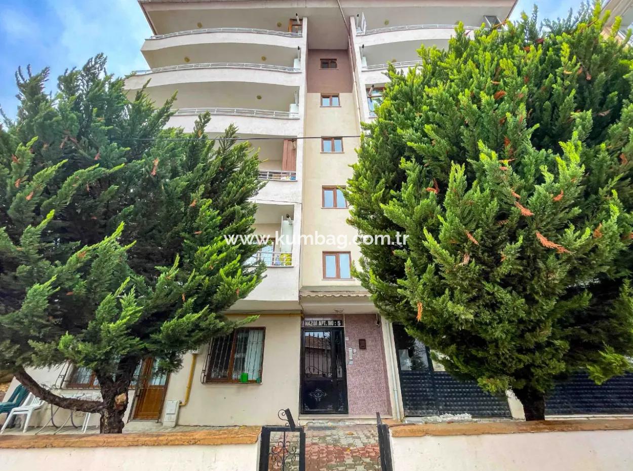 3 1 Apartment For Sale In Altinova With Sea View