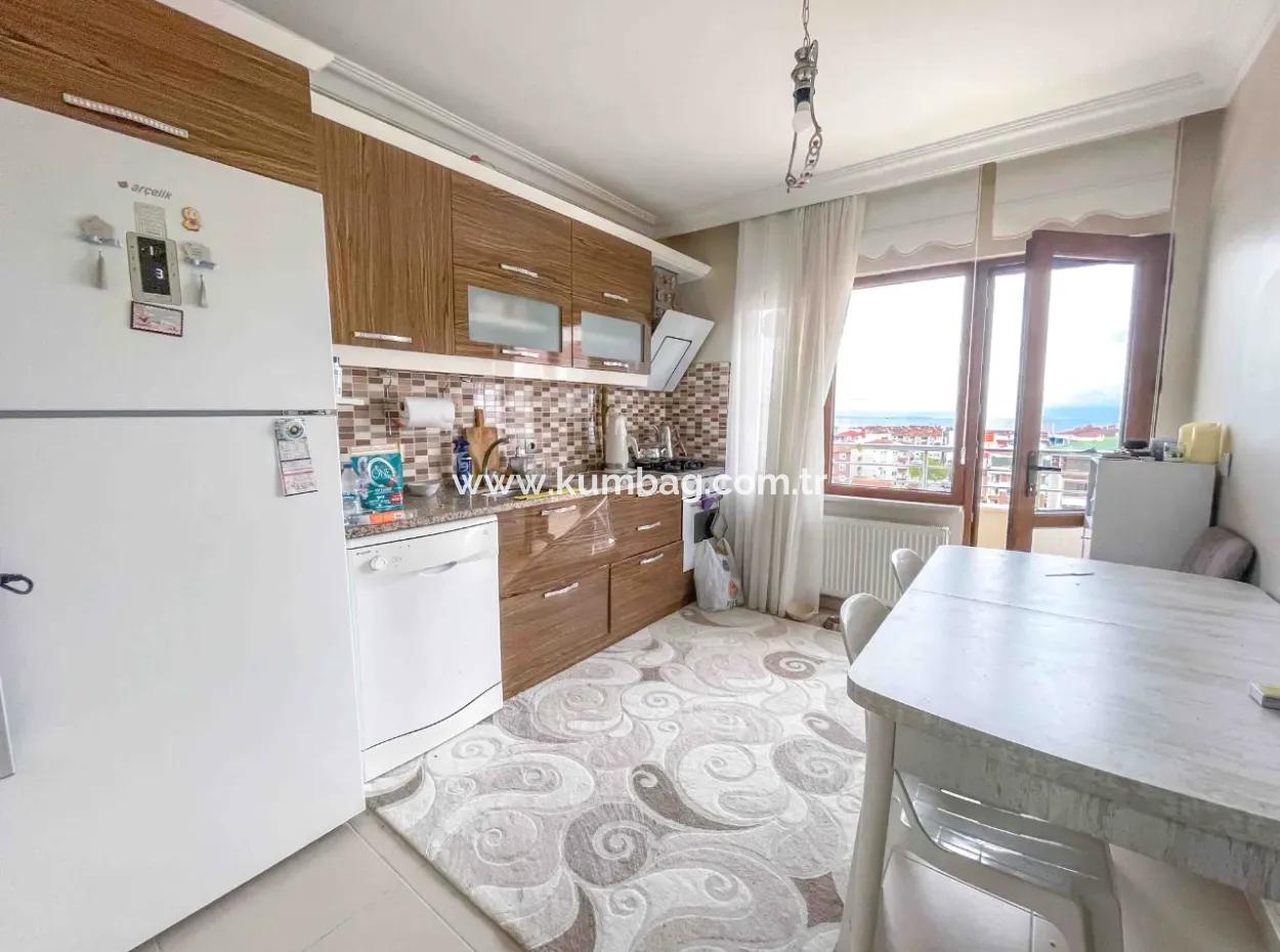 3 1 Apartment For Sale In Altinova With Sea View