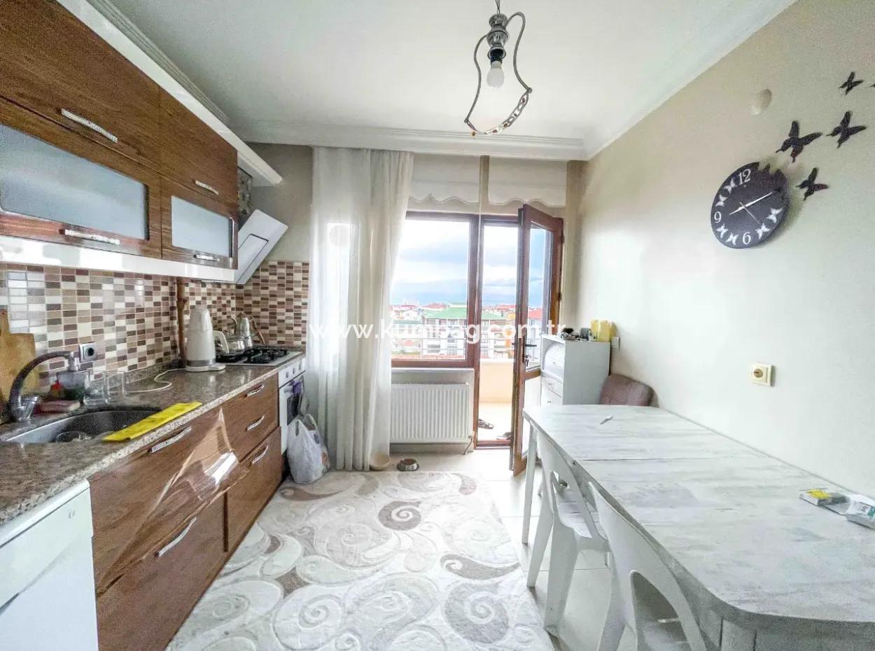 3 1 Apartment For Sale In Altinova With Sea View
