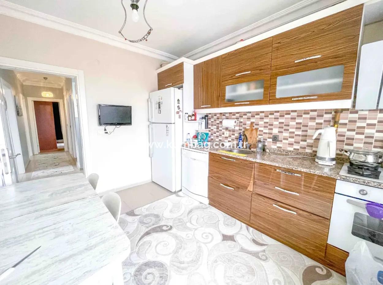 3 1 Apartment For Sale In Altinova With Sea View