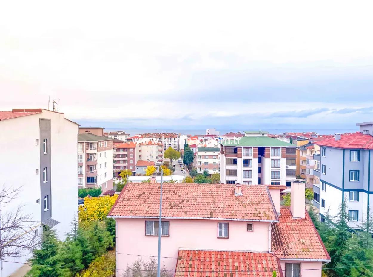 3 1 Apartment For Sale In Altinova With Sea View