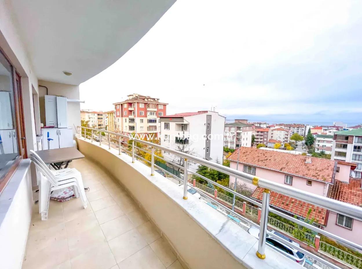 3 1 Apartment For Sale In Altinova With Sea View