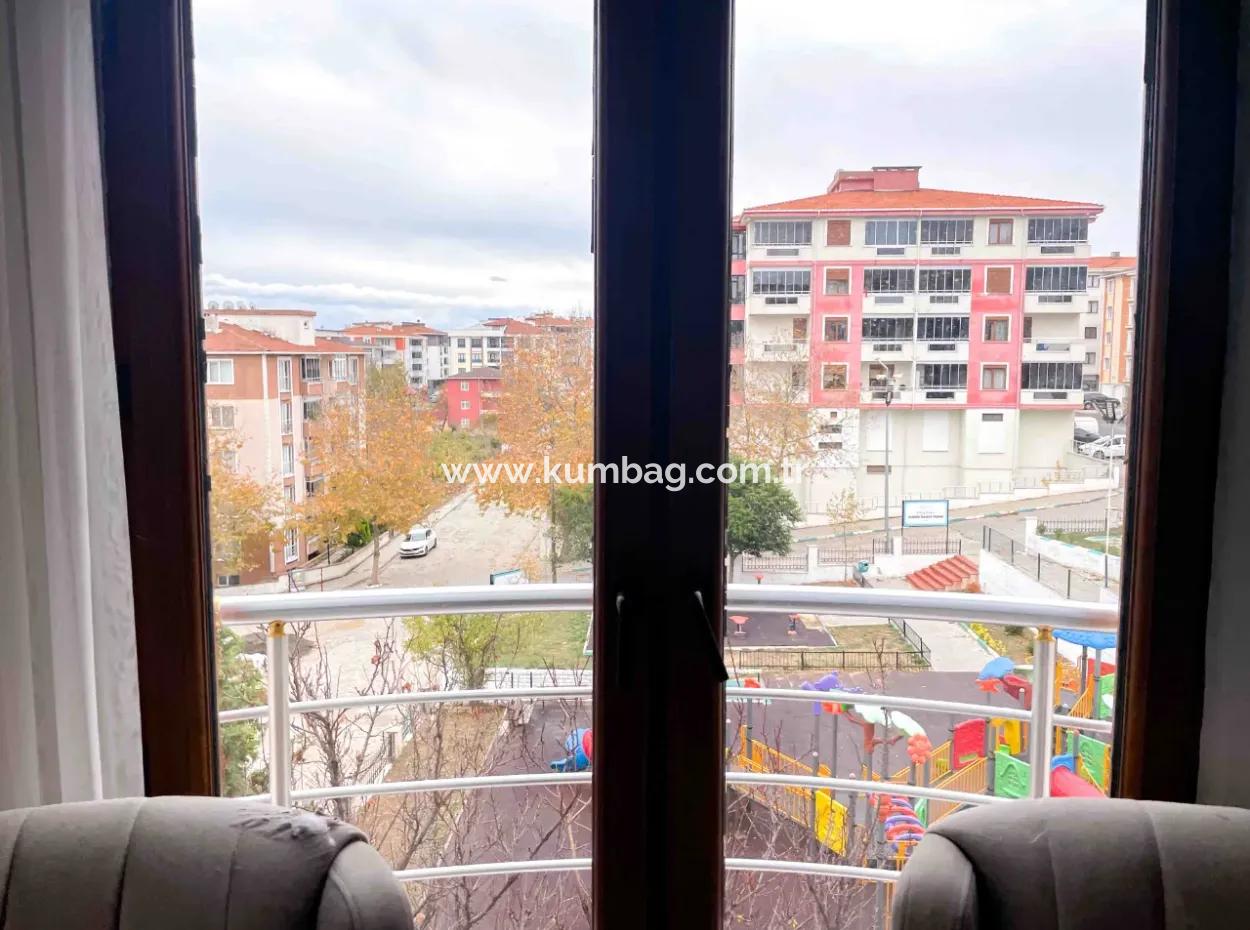 3 1 Apartment For Sale In Altinova With Sea View