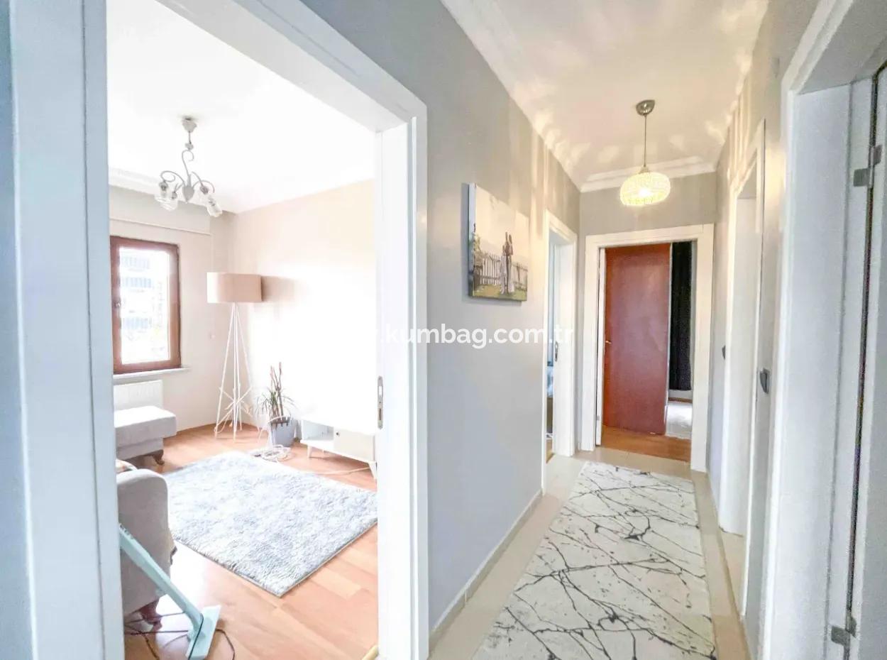 3 1 Apartment For Sale In Altinova With Sea View