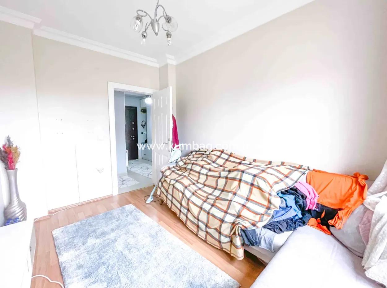 3 1 Apartment For Sale In Altinova With Sea View