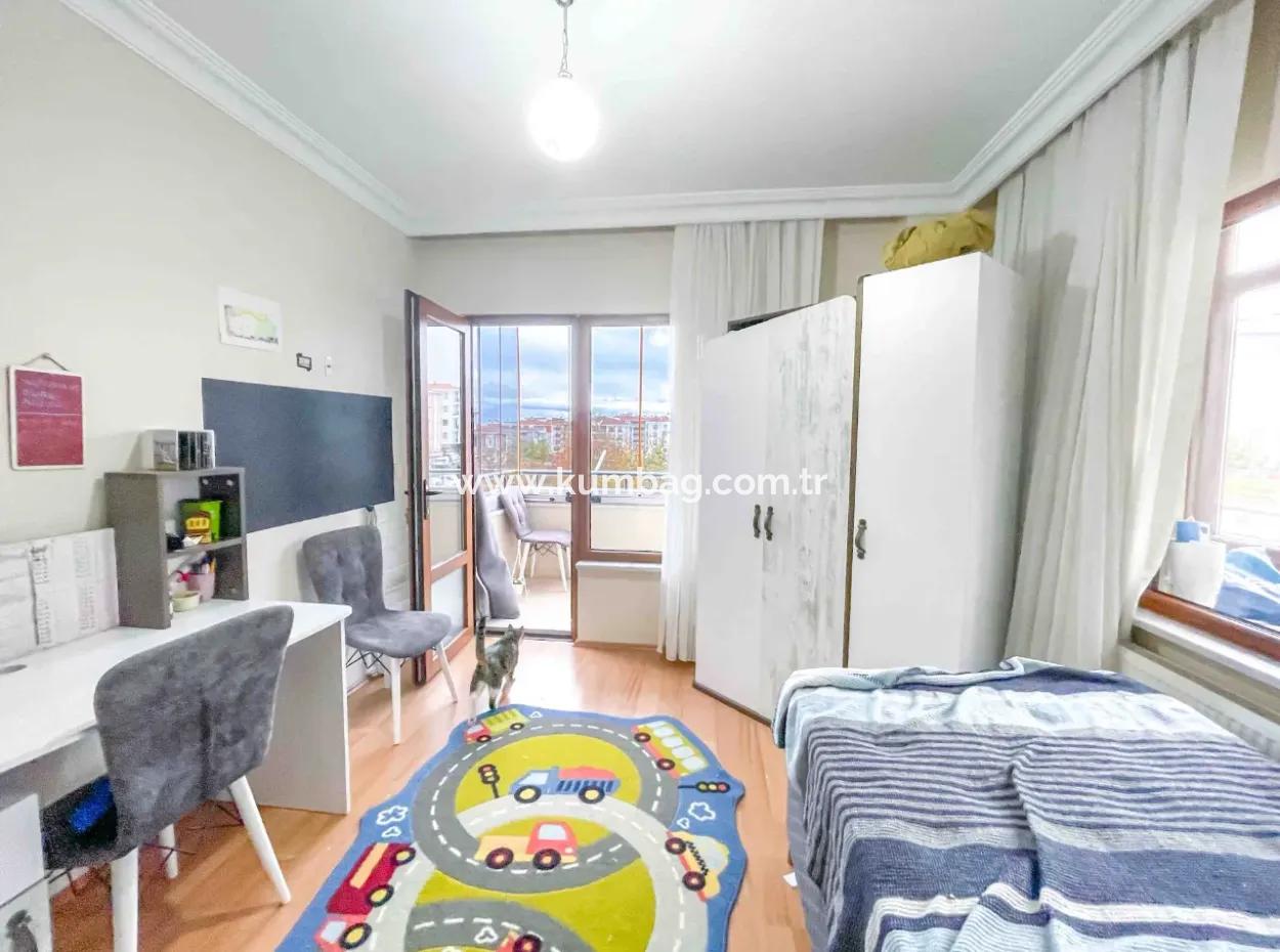 3 1 Apartment For Sale In Altinova With Sea View