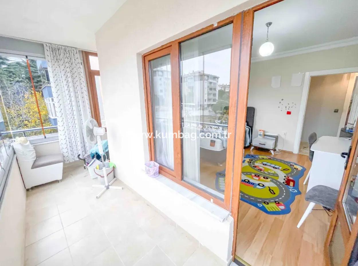 3 1 Apartment For Sale In Altinova With Sea View