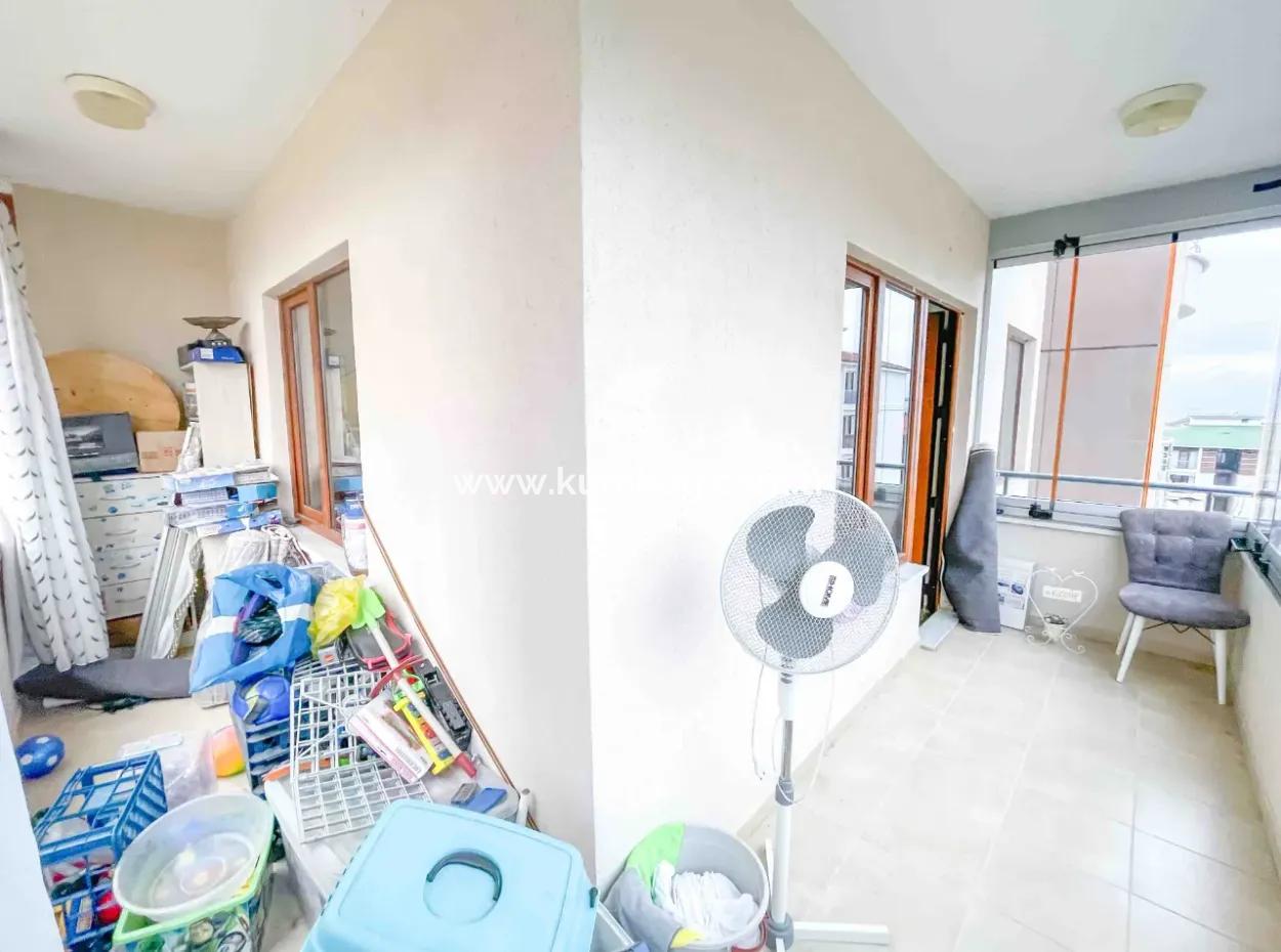 3 1 Apartment For Sale In Altinova With Sea View