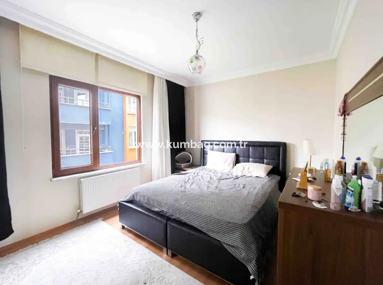 3 1 Apartment For Sale In Altinova With Sea View