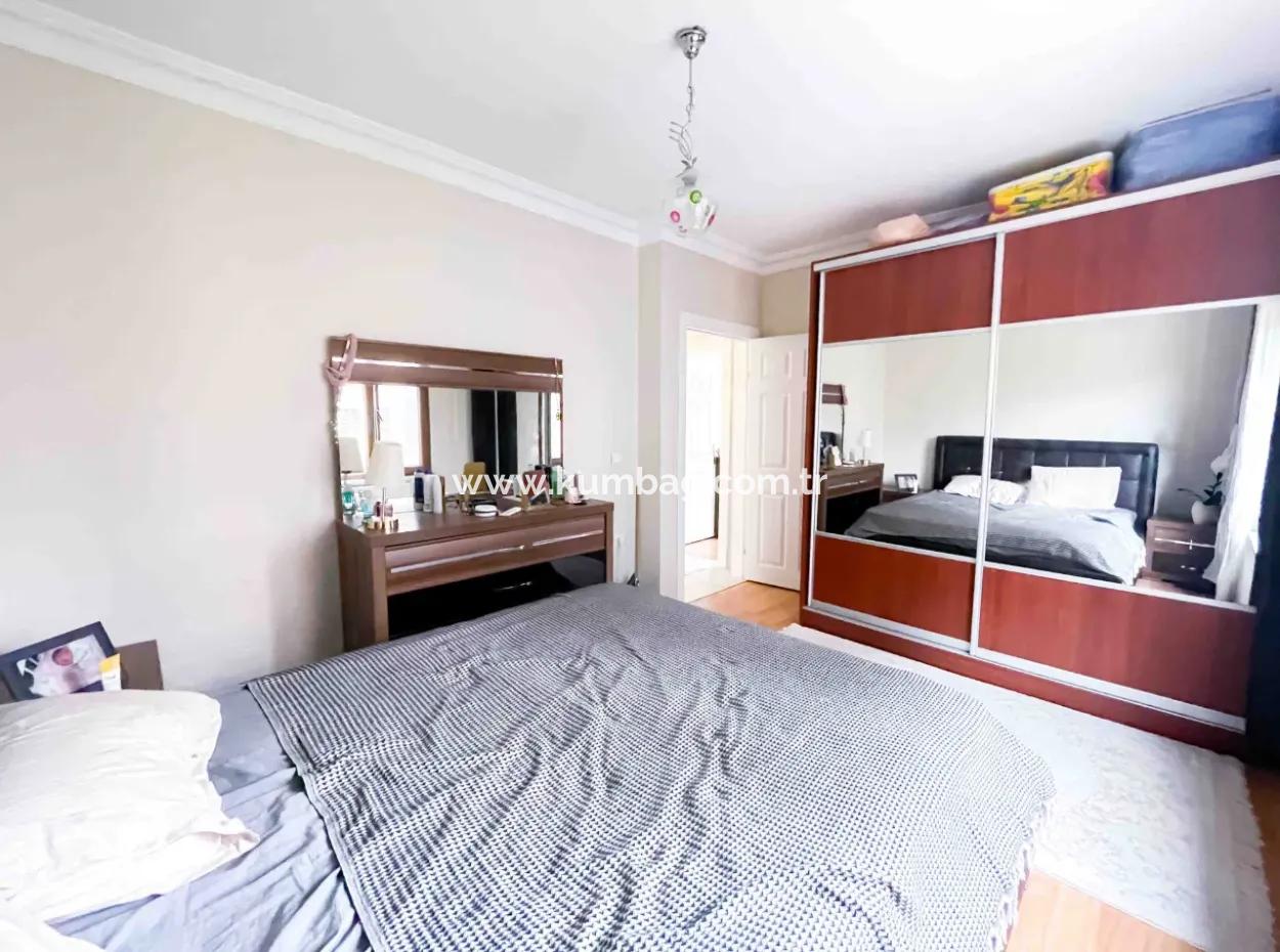 3 1 Apartment For Sale In Altinova With Sea View