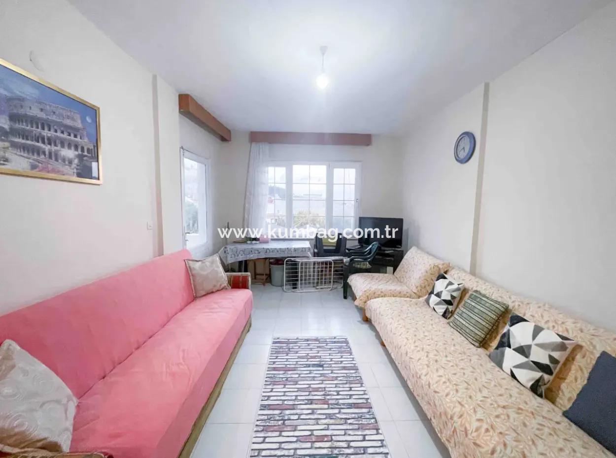 2 1 Apartment For Sale In A Complex With Pool And Playground In Kumbagh